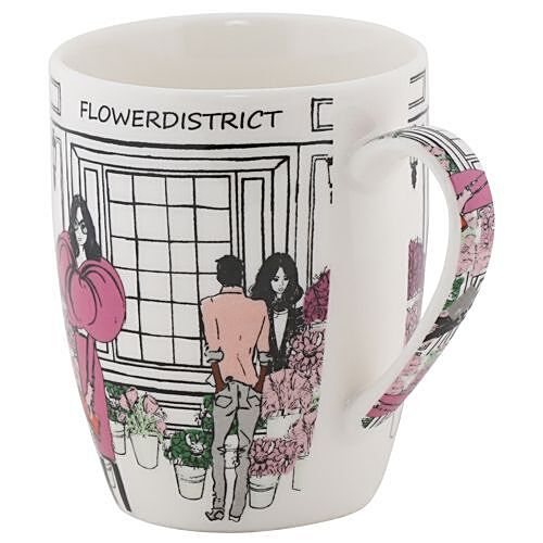 Buy Rslee Chai / Coffee/ Tea-Milk Mug - Women, Louis Vuitton, Print Online  at Best Price of Rs 349 - bigbasket