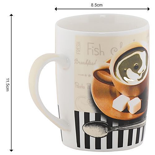 Buy Rslee Chai / Coffee/ Tea-Milk Mug - Women, Louis Vuitton, Print