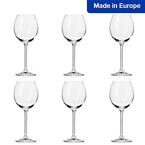 Buy Krosno Europe Red Wine Glass Online At Best Price Bigbasket