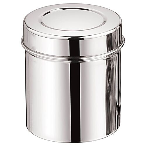 Buy Mukti Stainless Steel Plain Storage Container - Canister Online at ...