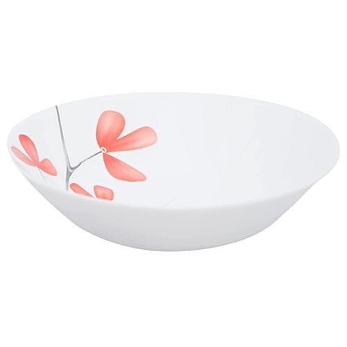 Buy Laopala Diva Opalware Ivory Multiutility Bowl Set - Cherry Petal 