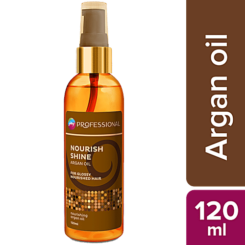 Buy Godrej Professional Nourish Shine Argan Oil Hair Serum ...