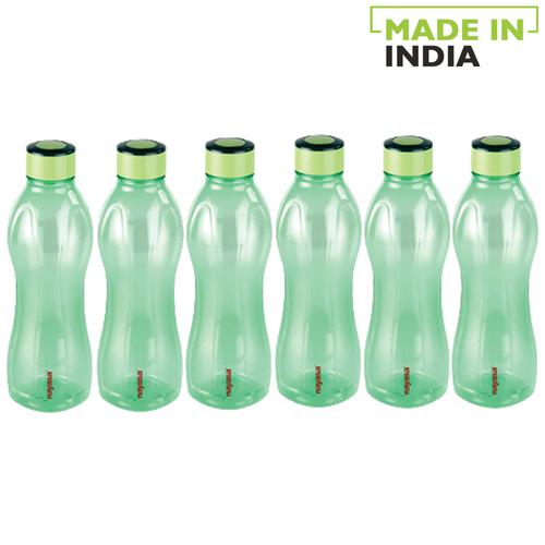 Buy BB Home Penta Plastic Pet Water Bottle - White, Wide Mouth Online at  Best Price of Rs 19 - bigbasket