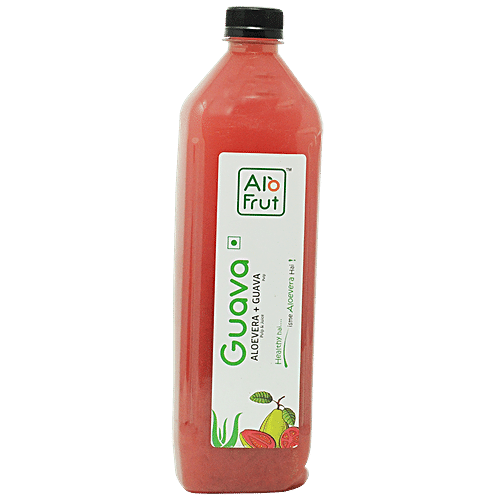 Buy Alo Frut Juice - Guava, Aloevera Online at Best Price - bigbasket