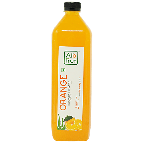 Buy Alo Frut Juice - Orange, Aloevera Online at Best Price - bigbasket