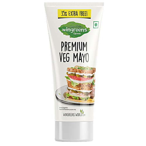 Buy Wingreens Farms Premium Veg Mayo Dip & Spread Online at Best Price