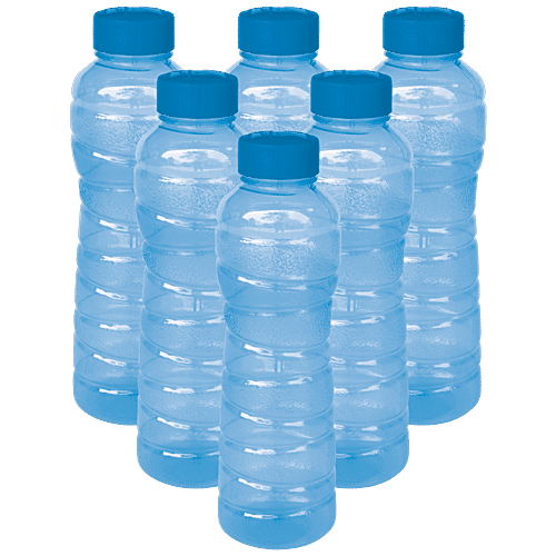 Buy Princeware Pet Plastic Water Bottle - Blue Online at Best Price of ...