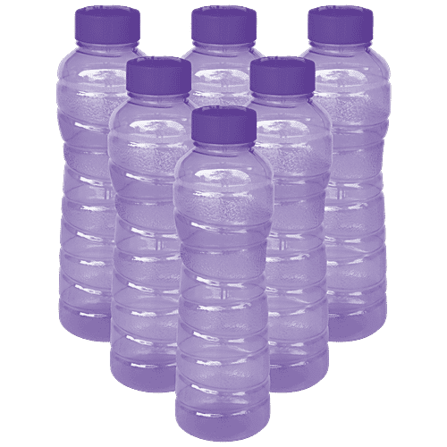 Buy Princeware Pet Plastic Water Bottle - Violet, Victoria Online at ...