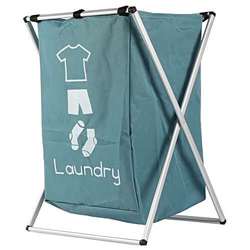 Buy DP Laundry Basket - Blue BB 546 Online at Best Price - bigbasket