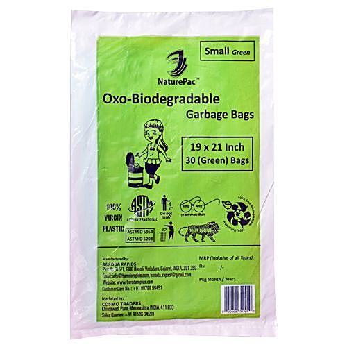 Buy Biodegradable Small Garbage Bags Online At Best Prices