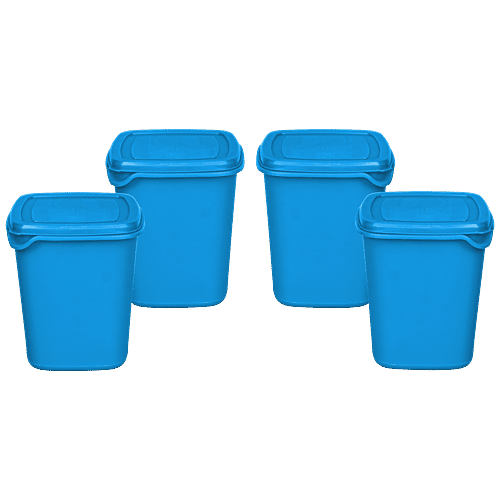 Royal Blue Plastic Bucket  Party Supplies, Decorations & Favors