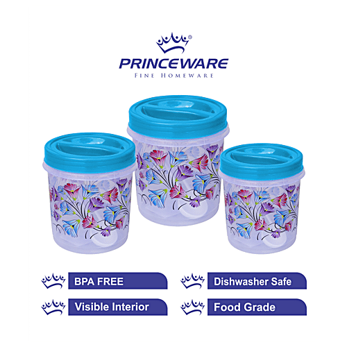 Rice - Containers - Set of 3 - Multicoloured