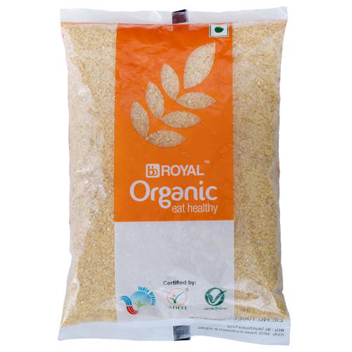 Buy BB Royal Organic - Broken Wheat/Daliya Online at Best Price of Rs ...