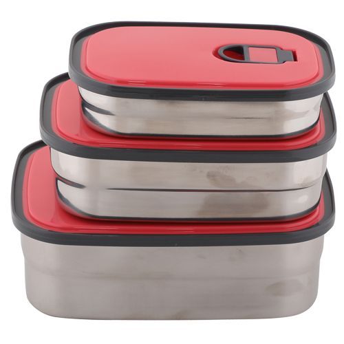 red lunch box