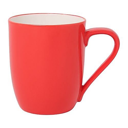 Buy BP Bharat Bone China Dual Tone Coffee Milk Mug Red 