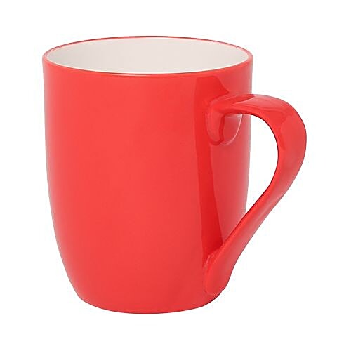 Buy BP Bharat Bone China Dual Tone Coffee Milk Mug Red 