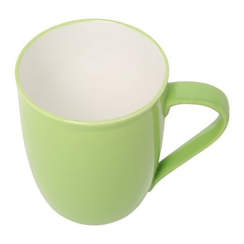 Buy BP Bharat Bone China Dual Tone Coffee Milk Mug Green 