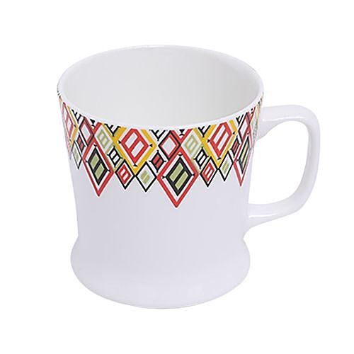 Buy BP Bharat Bone China Microwave Series Small Mug Set Diamond