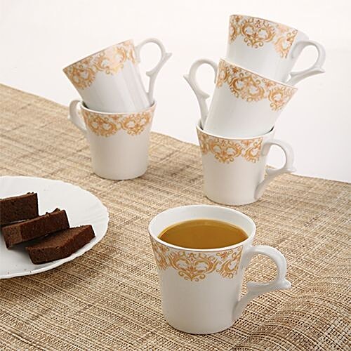 Buy BP Bharat Bone China Magic Series Coffee Mug Set 