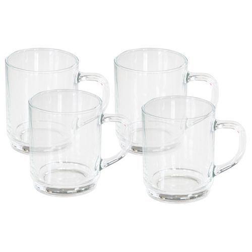 Buy Yera Tea/Coffee Glass Mug Set Online at Best Price of Rs 205