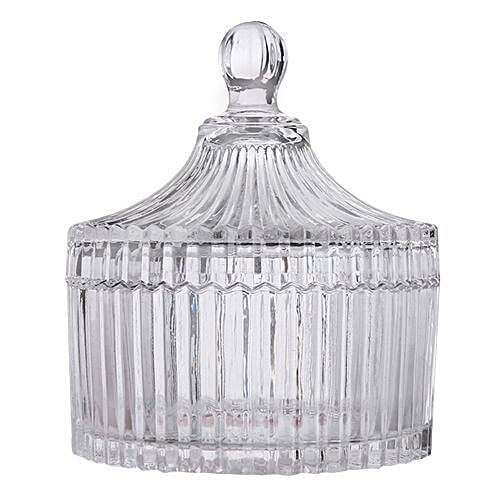 Buy Hi-Luxe Glass Candy Jar - Zest Online at Best Price - bigbasket