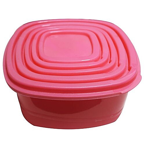 Buy Princeware Store Fresh Plastic Container Set - Assorted Online at ...