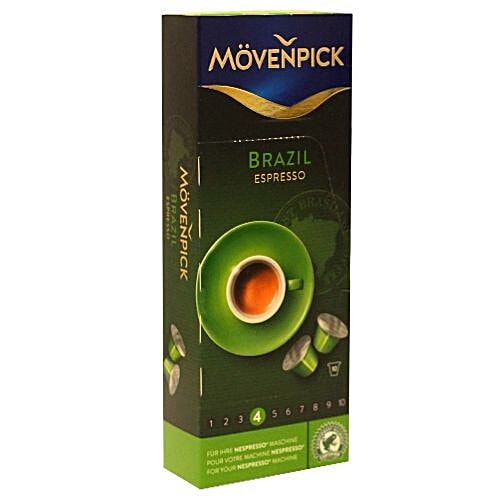 Buy Movenpick Coffee Capsule - Brazil Espresso Online At Best Price Of ...