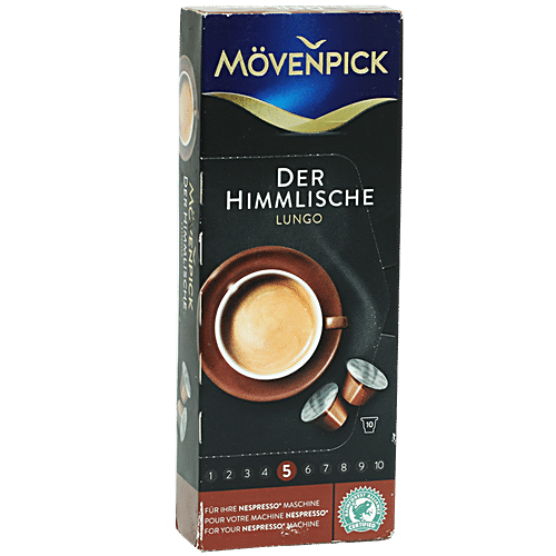 Movenpick hotsell coffee capsules