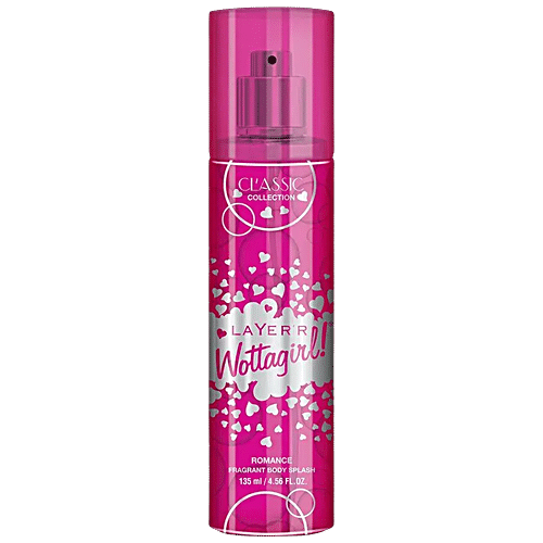 Buy Layerr Wottagirl Perfume Spray Romance Classic Online at