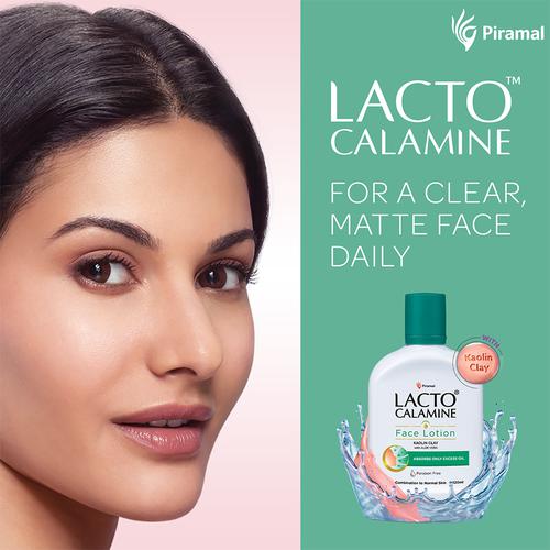 Buy Lacto Calamine Daily Face Care Lotion - Combination To Normal Skin Online at Best Price of 