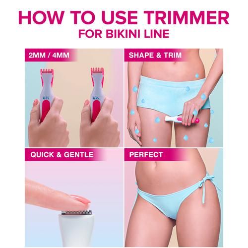 veet hair removal trimmer price