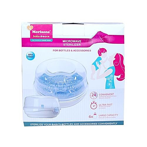 Morisons baby sale bottle sterilizer