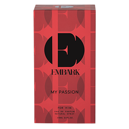 Buy Embark My Passion For Him Eau De Parfum Natural Spray Online At Best Price Of Rs 745