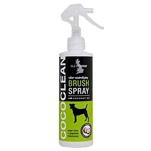 Buy Isle Of Dogs Odor Neutralizing Brush Spray Cococlean, Sugar Cane