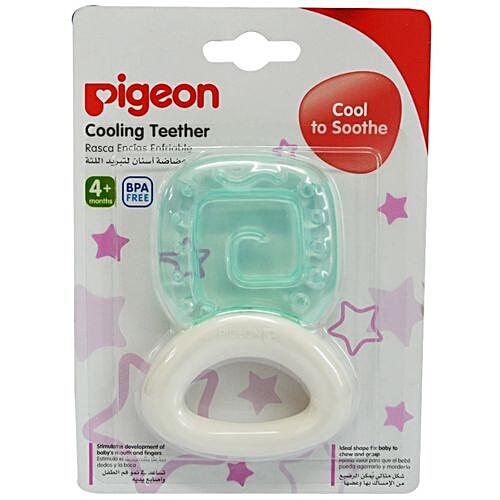 Buy Pigeon Baby Cooling Teether - Square Online at Best Price of Rs 279 ...