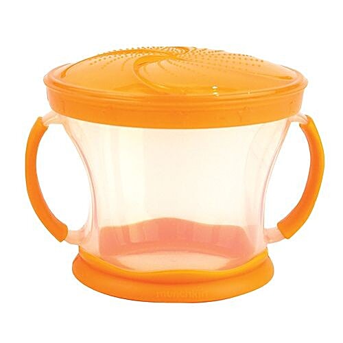 Buy Munchkin Baby Snack Box - Orange, 12 m+ Online at Best Price of Rs ...