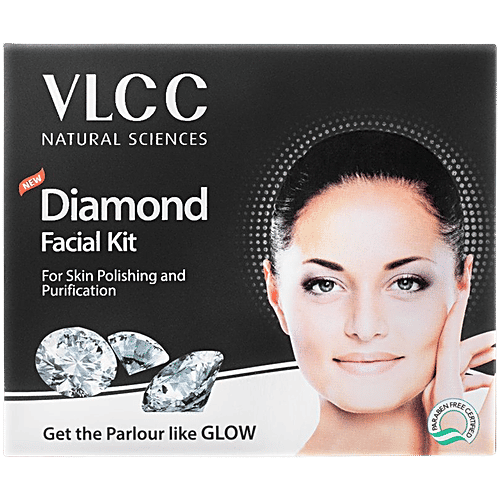 Buy VLCC Diamond Facial Kit Online at Best Price of Rs 274 - bigbasket