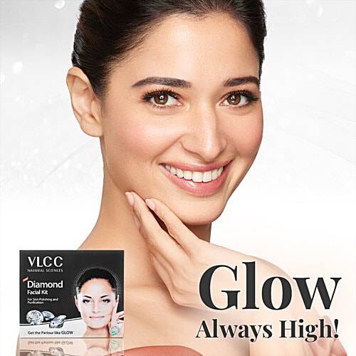 Buy VLCC Diamond Facial Kit Online at Best Price of Rs 274 - bigbasket