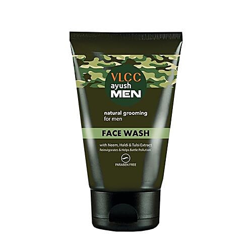 face g wash zitclin Buy  at Vlcc Ayush Wash Price Face Best Online  bigbasket Men