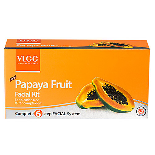 Vlcc fruit shop facial kit