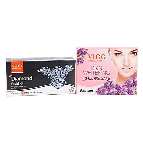 Buy Vlcc Diamond Facial Kit & Skin Whitening Facial Kit Online At Best 