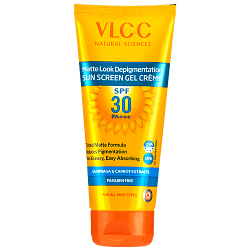 Buy VLCC Matte Look SPF 30 PA ++ Sunscreen Gel Cream Online at Best ...