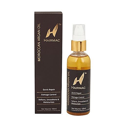 Buy Hairmac Moroccan Argan Oil Online at Best Price of Rs 910 - bigbasket