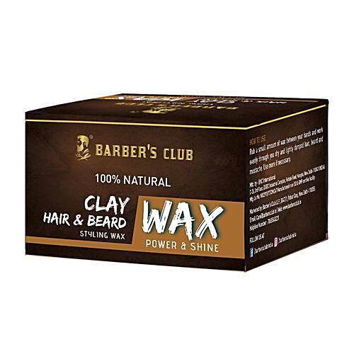 Buy Barber S Club Beard Moustache Wax With Tea Tree Oil 100