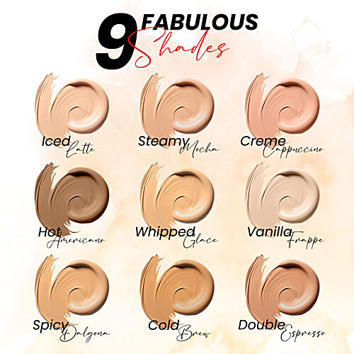 Coloressence HD Matte Liquid Foundation - Full Matte Coverage, Long Lasting Concealing Formula, 30 ml HDF-5 