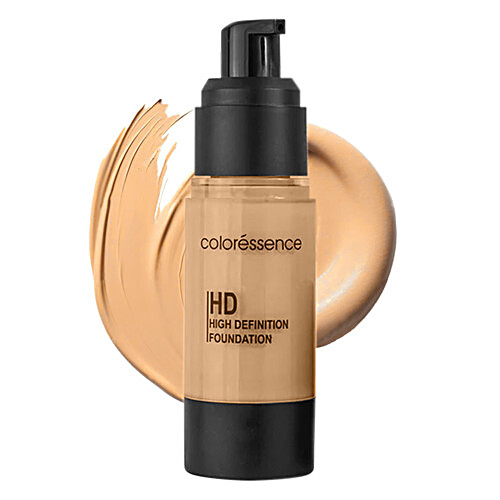 Coloressence HD Matte Liquid Foundation - Full Matte Coverage, Long Lasting Concealing Formula, 30 ml HDF-5 