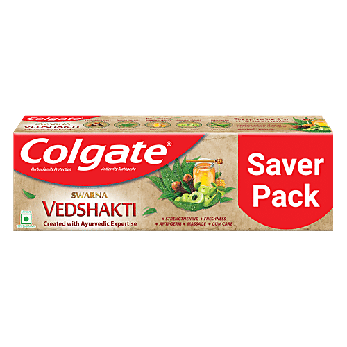 colgate vedshakti 300g price