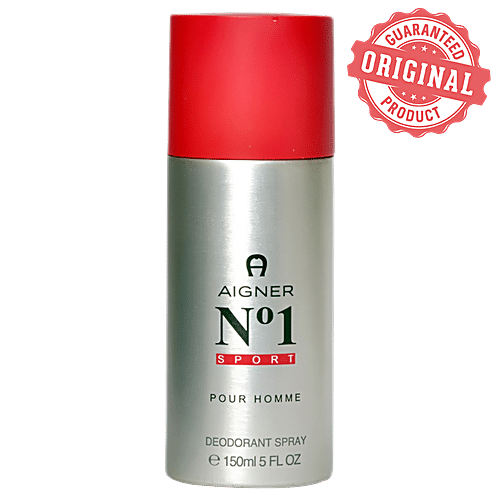 Buy Aigner No 1 Sport Deodorant Spray Online at Best Price of Rs