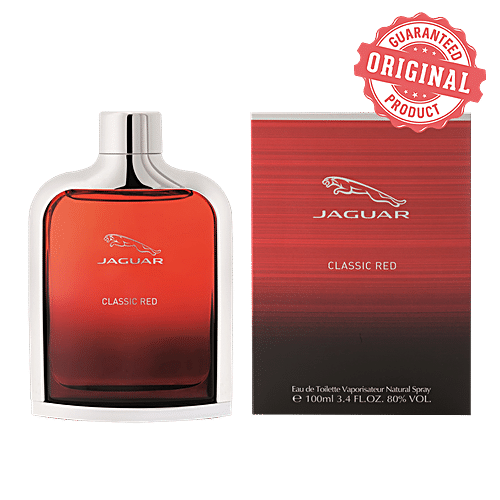 Buy Jaguar Classic Red Eau De Toilette Online at Best Price of Rs 3300 ...