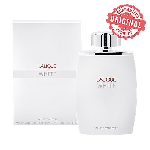 Lalique white 2024 eau de parfum